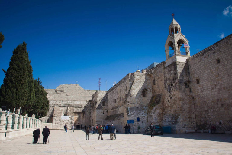 IN THE FOOTSTEPS OF OUR LORD